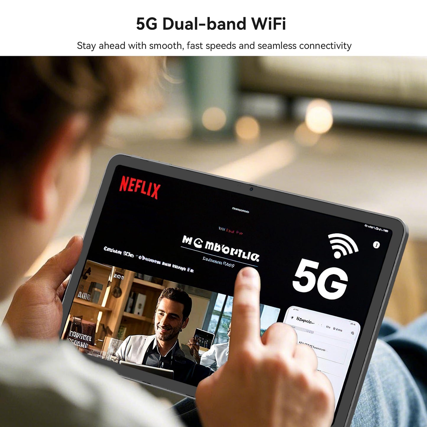 Blackview Android 15 Tablet Mega2 2025, 12 inch Android Tablet with FHD+2K Display, 24GB RAM + 256GB ROM, 9000mAh, Pen &Case, Octa-core Unisoc T615, Widevine L1, Google GMS, Gray