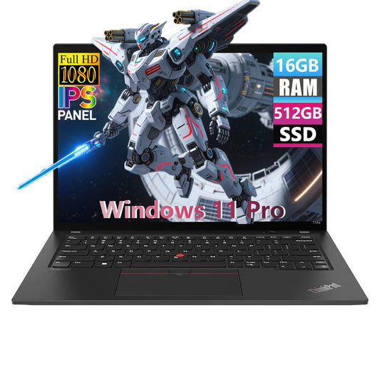 Lenovo Thinkpad T14S Business Laptop, 14" FHD (1920 x 1080), Core i5-10310U 1.7Ghz-4.4GHz, 512GB SSD, 16GB DDR4 RAM, Backlit Keyboard, Webcam, Windows 11Pro (Renewed)