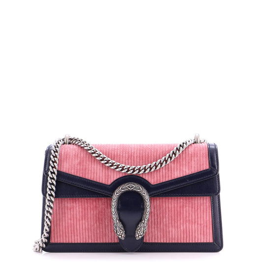 Gucci, Pre-Loved Dionysus Bag Corduroy Small, Pink
