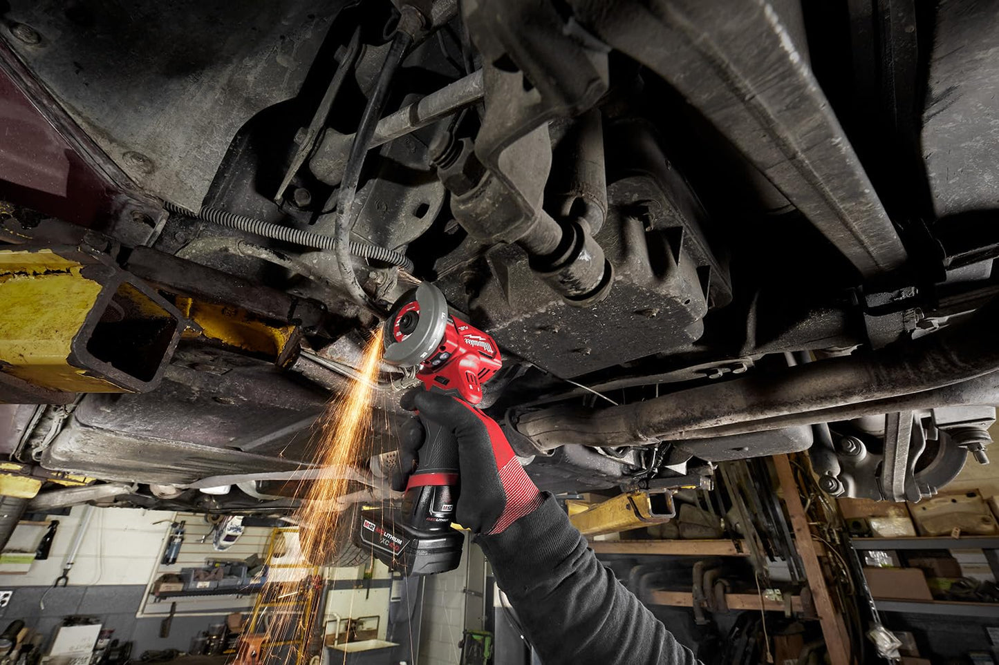 Milwaukee's Cut-Off Tool,12V, Bare Tool (2522-20)