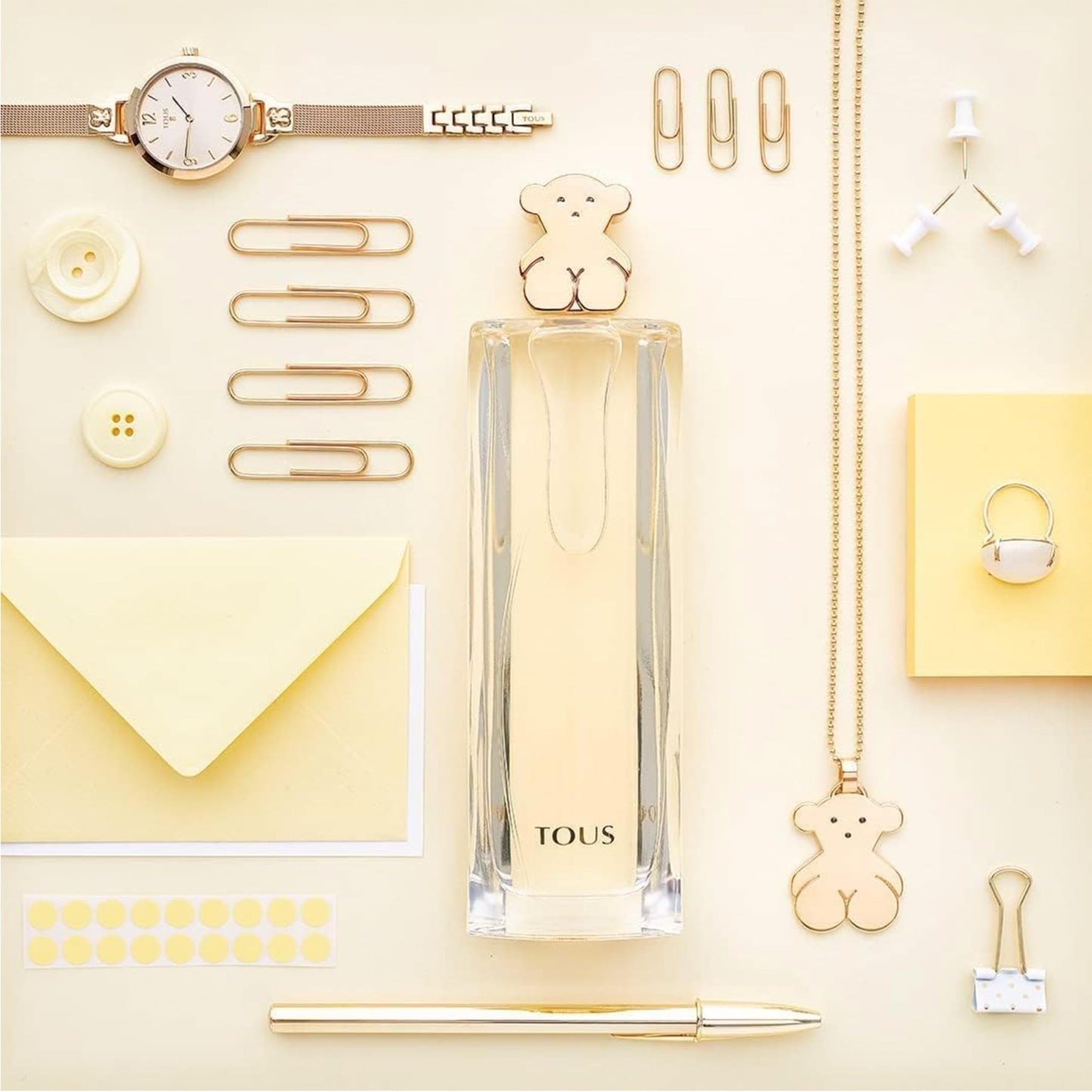 TOUS Gold By TOUS For Women, Eau De Parfum Spray, 3 Fl Oz