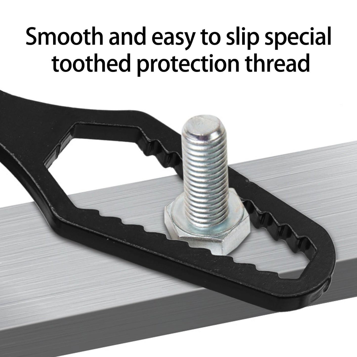 XusLFR 6-25mm/3-17mm Wrench Double-ended Self-tightening Adjustable Wrench Tool For Outdoor Home Car Repair Tool