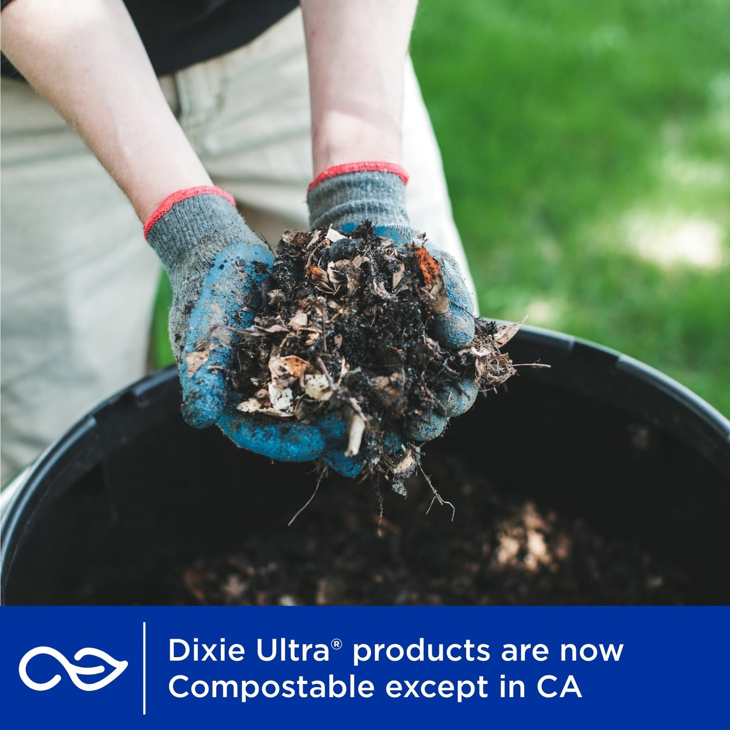 Dixie Ultra, Large Paper Bowls, 20 Oz, 26 Count (Pack of 6), Microwave Safe, Compostable, Disposable Bowls Great For Breakfast, Lunch, And Dinner Meals