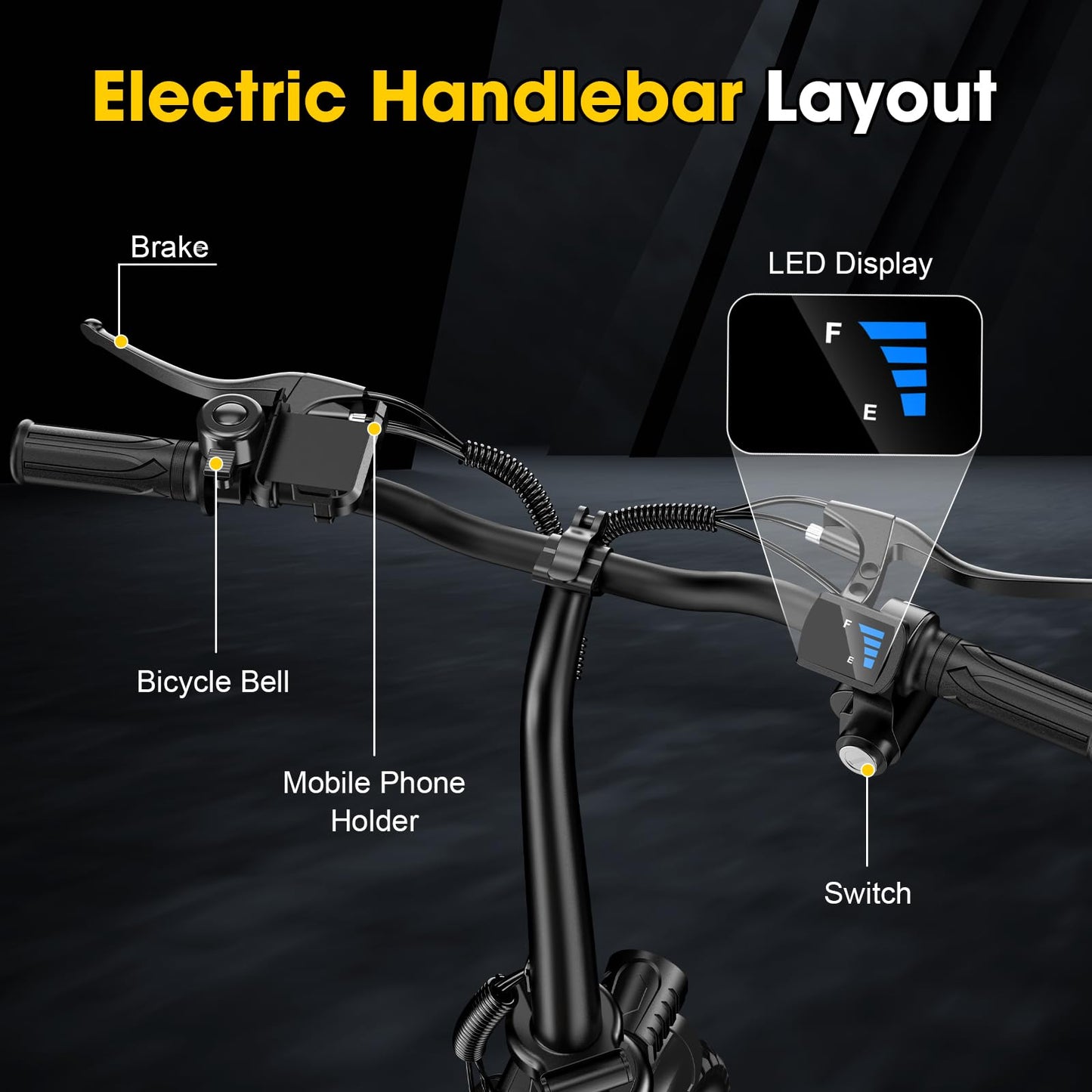 INSDRGN Adults Electric Scooter with Seat, 48V 10.4AH Foldable Electric Scooter,14" Tires,750W Motor,20MPH, 28-Mile Long Range and Dual Disc Brakes,330lbs Max Load