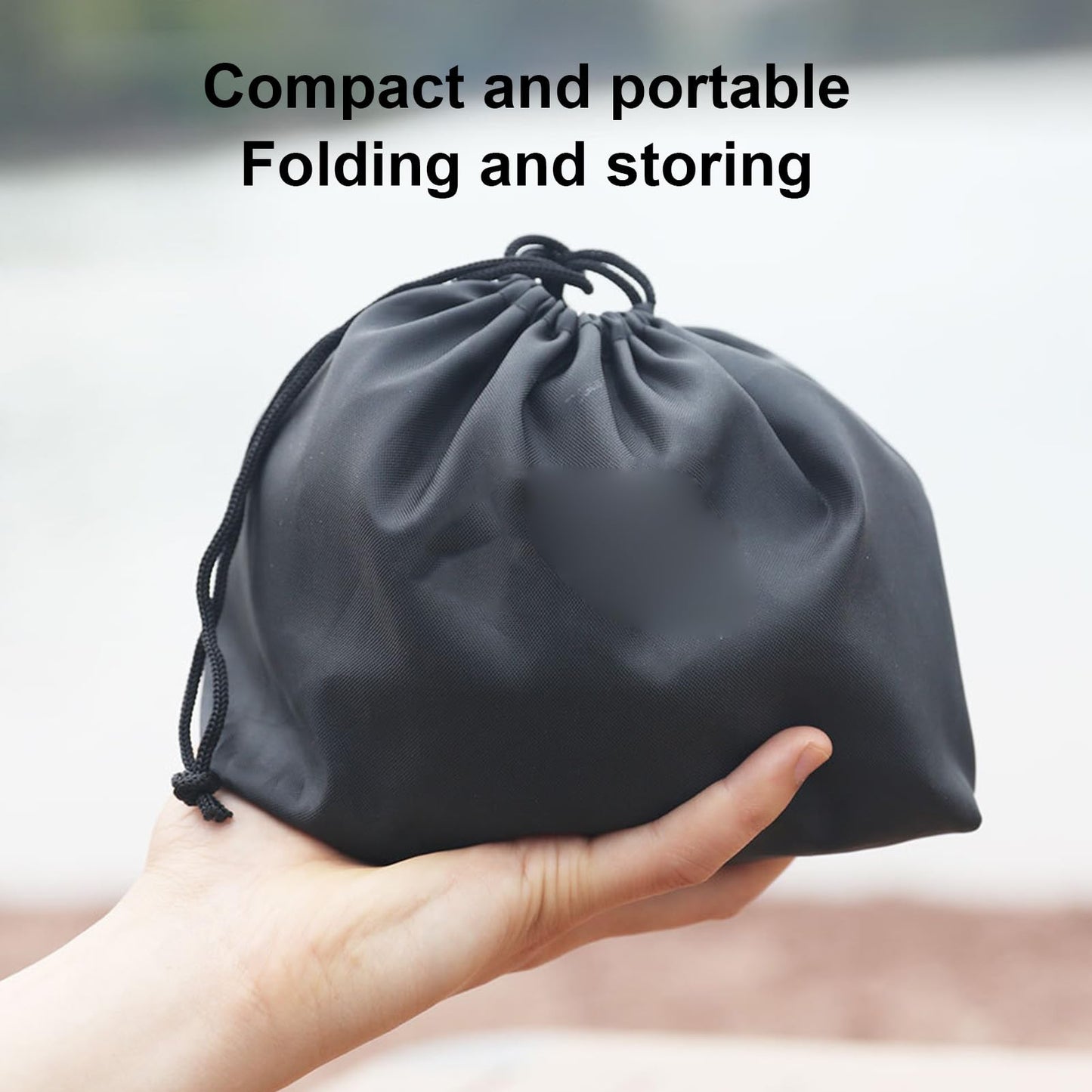 Backpacking Stove - Portable Folding Stove, Five Burner Cooktop | Wind Resistant Outdoor Cooking System, Compact Flame Control Burner Kit, Lightweight Propane Cooking Equipment, 16000W Camping Heat