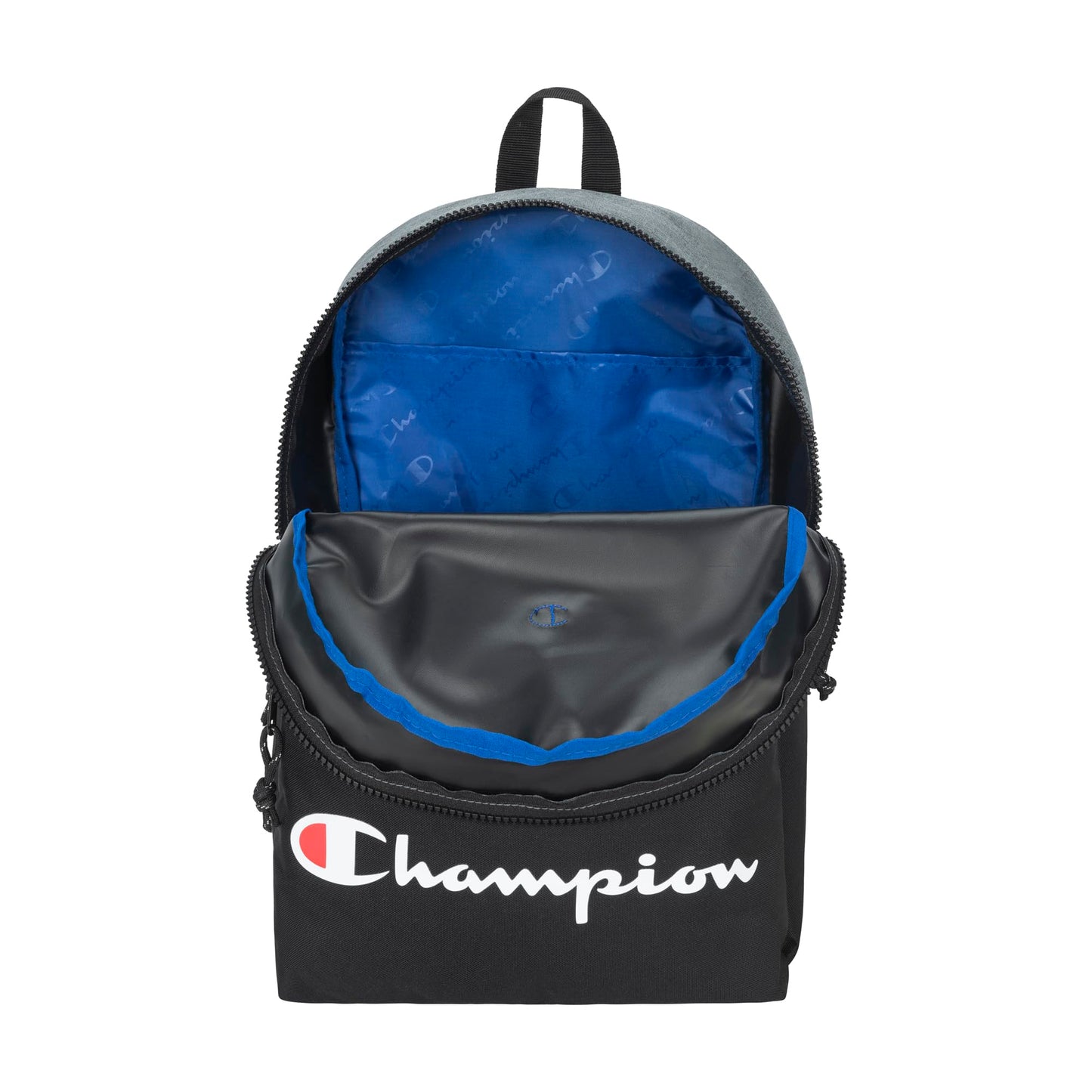 Champion Manuscript Backpack, Heather Grey, One Size