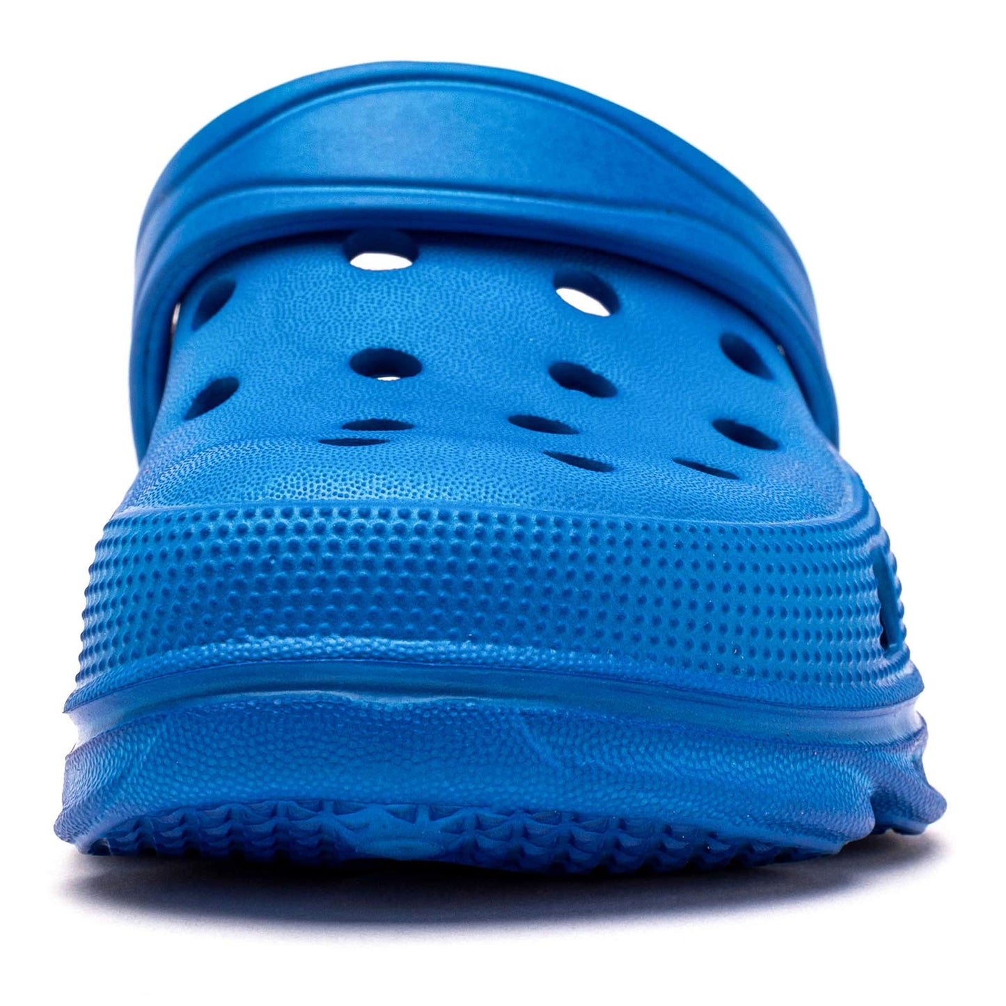 HOBIBEAR Boys and Girls Classic Graphic Toddler Garden Clogs Slip on Water Shoes (Blue-Size 7 Toddler)