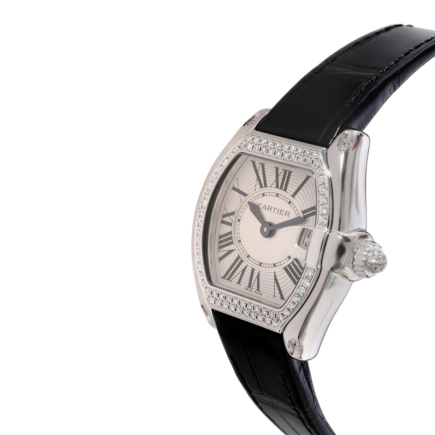 Cartier, Pre-Loved, Roadster, Roadster, 7.00, 18 Karat White Gold.