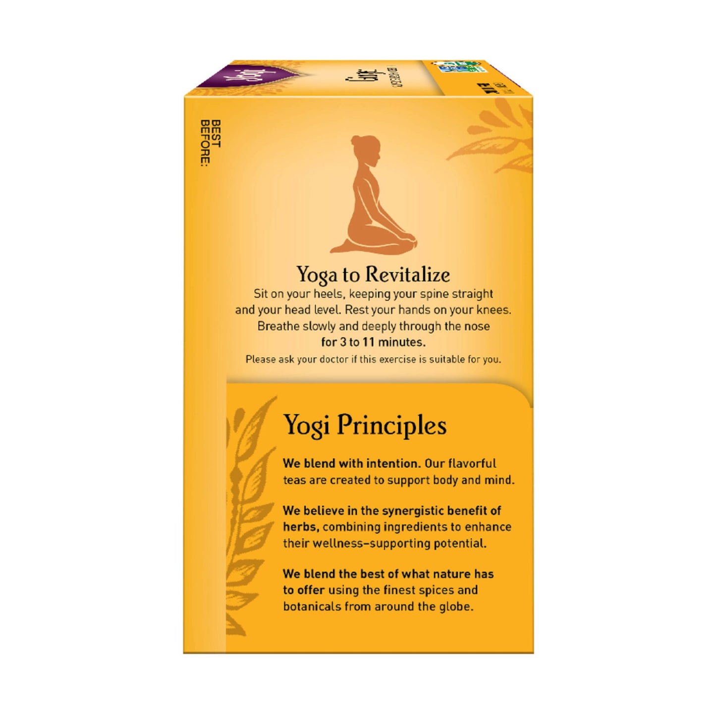 Yogi Tea, Ginger, 1.12 Ounce