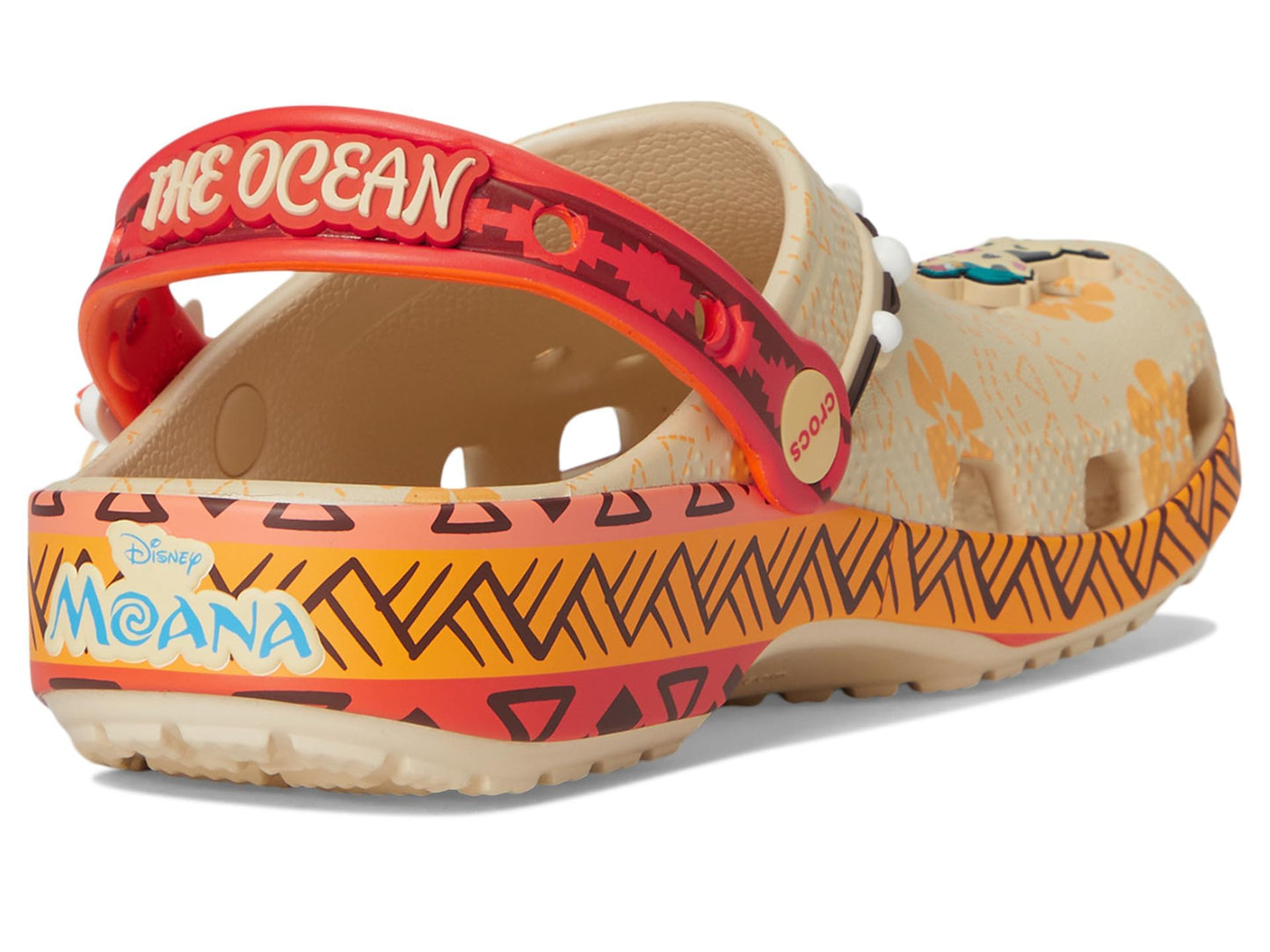 Crocs Kids Unisex Disney Moana Classic Clogs (Little Kid/Big Kid) Moana 2 Little Kid M
