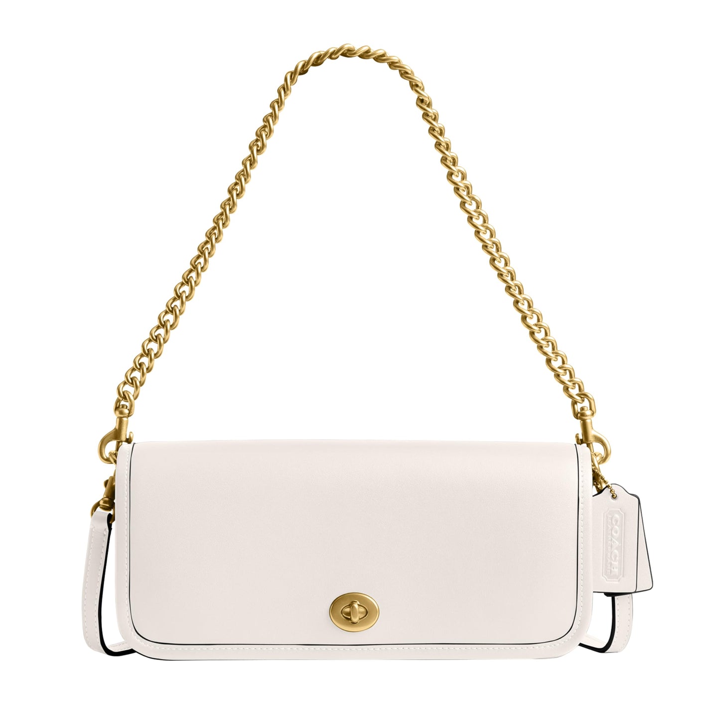 COACH Dinky Bag, B4/Chalk