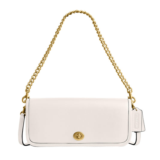 COACH Dinky Bag, B4/Chalk