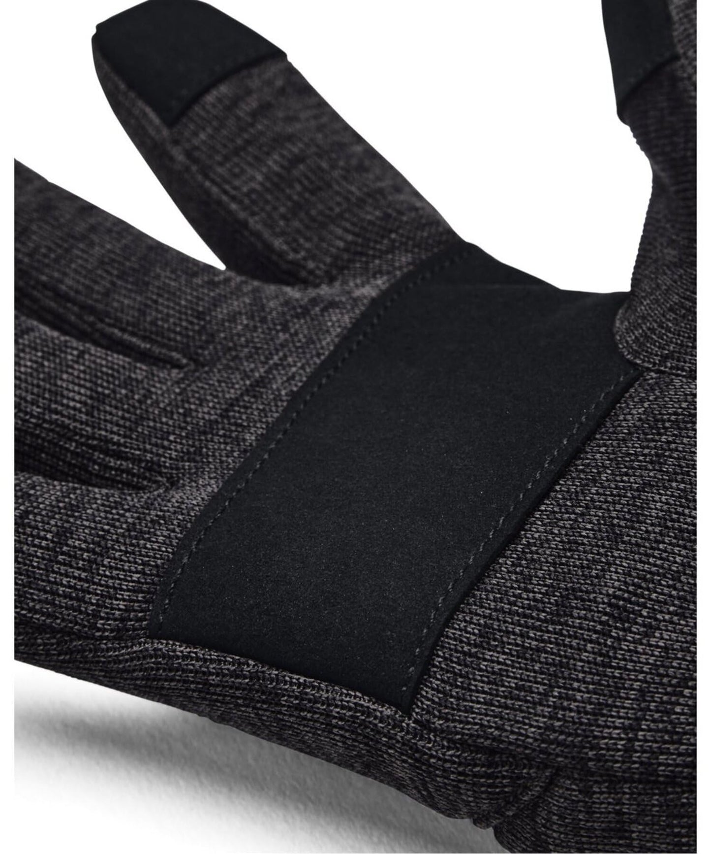 Under Armour mens Storm Fleece Gloves , Black (001)/Pitch Gray , Large