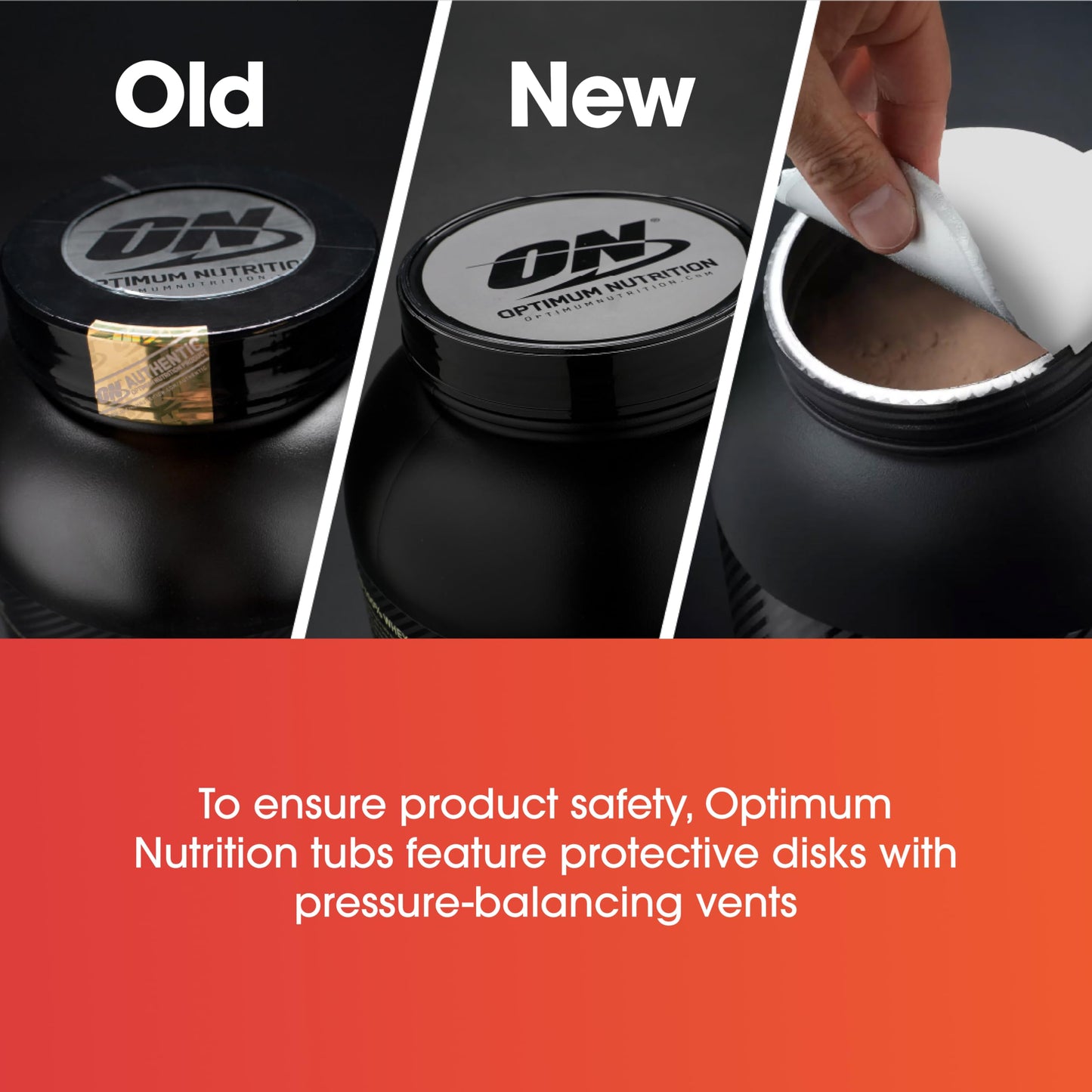 Optimum Nutrition Gold Standard 100% Whey Protein Powder, Vanilla Ice Cream, 2 Pound (Packaging May Vary)