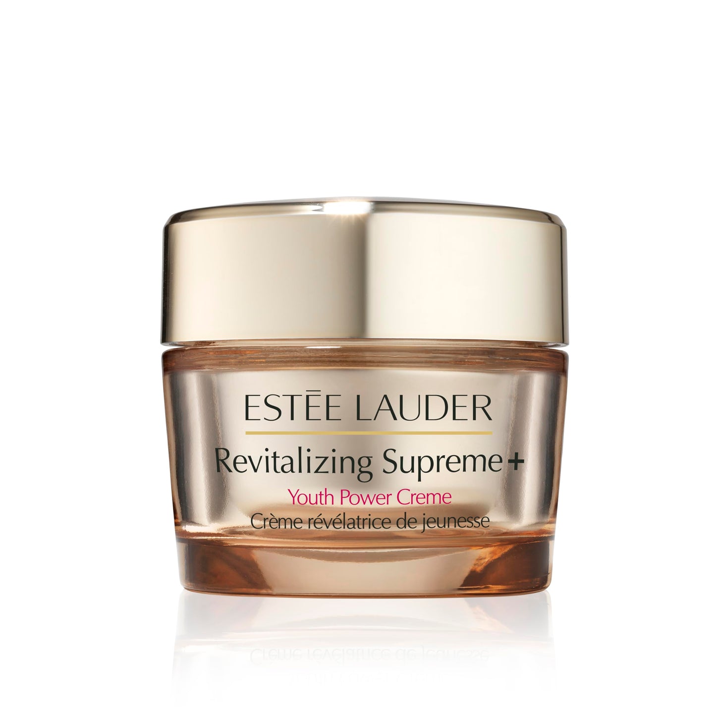 Estée Lauder Revitalizing Supreme+ Youth Power Cream | Face Moisturizer with Hyaluronic Acid & Peptides | Anti-Aging, 2.5 Ounce