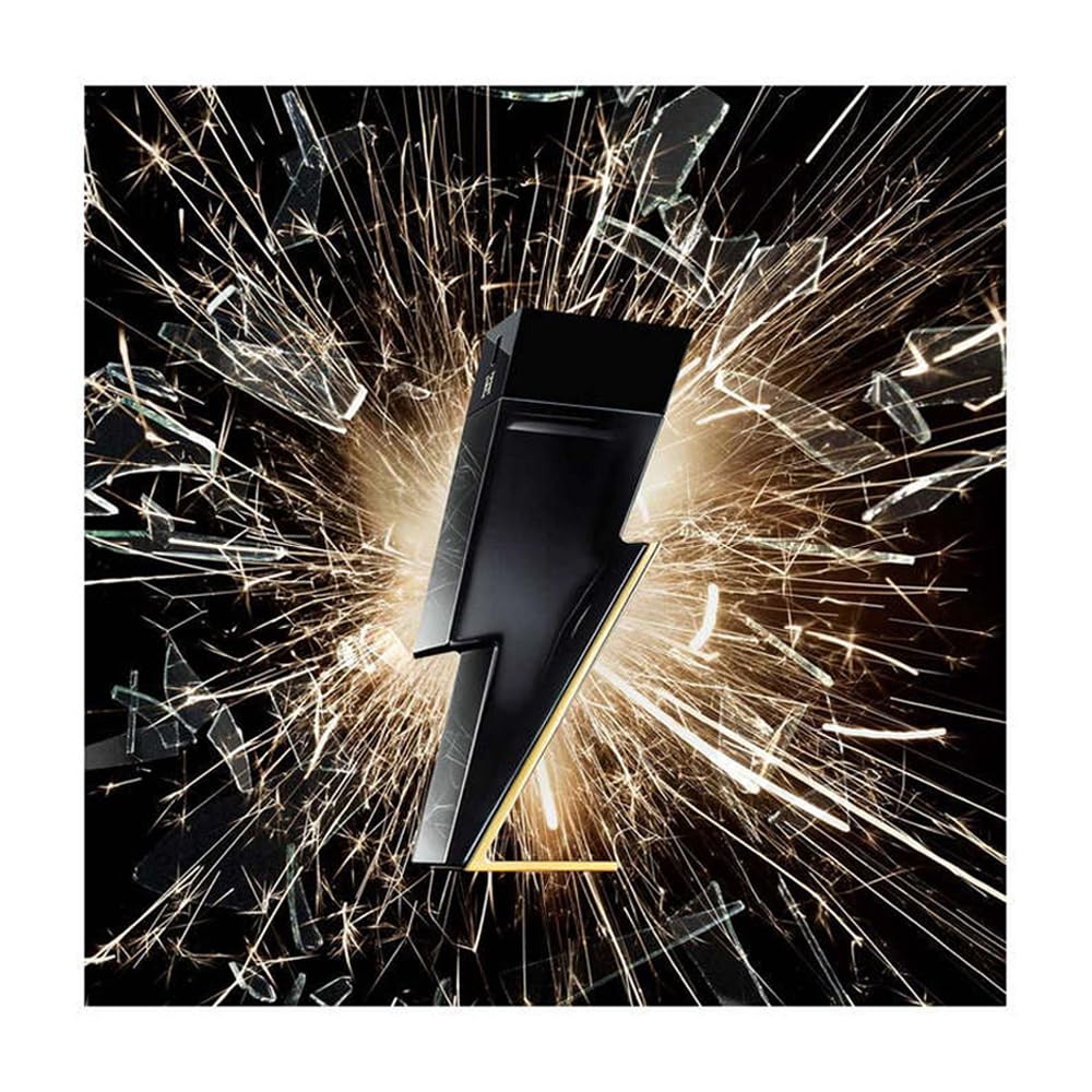 Carolina Herrera Bad Boy Fragrance For Men - Seductive, Masculine Scent - Features Oriental And Spicy Accords - Ideal For Evening Wear - Alluring Notes Of Black And White Pepper - Edt Spray - 1.7 Oz