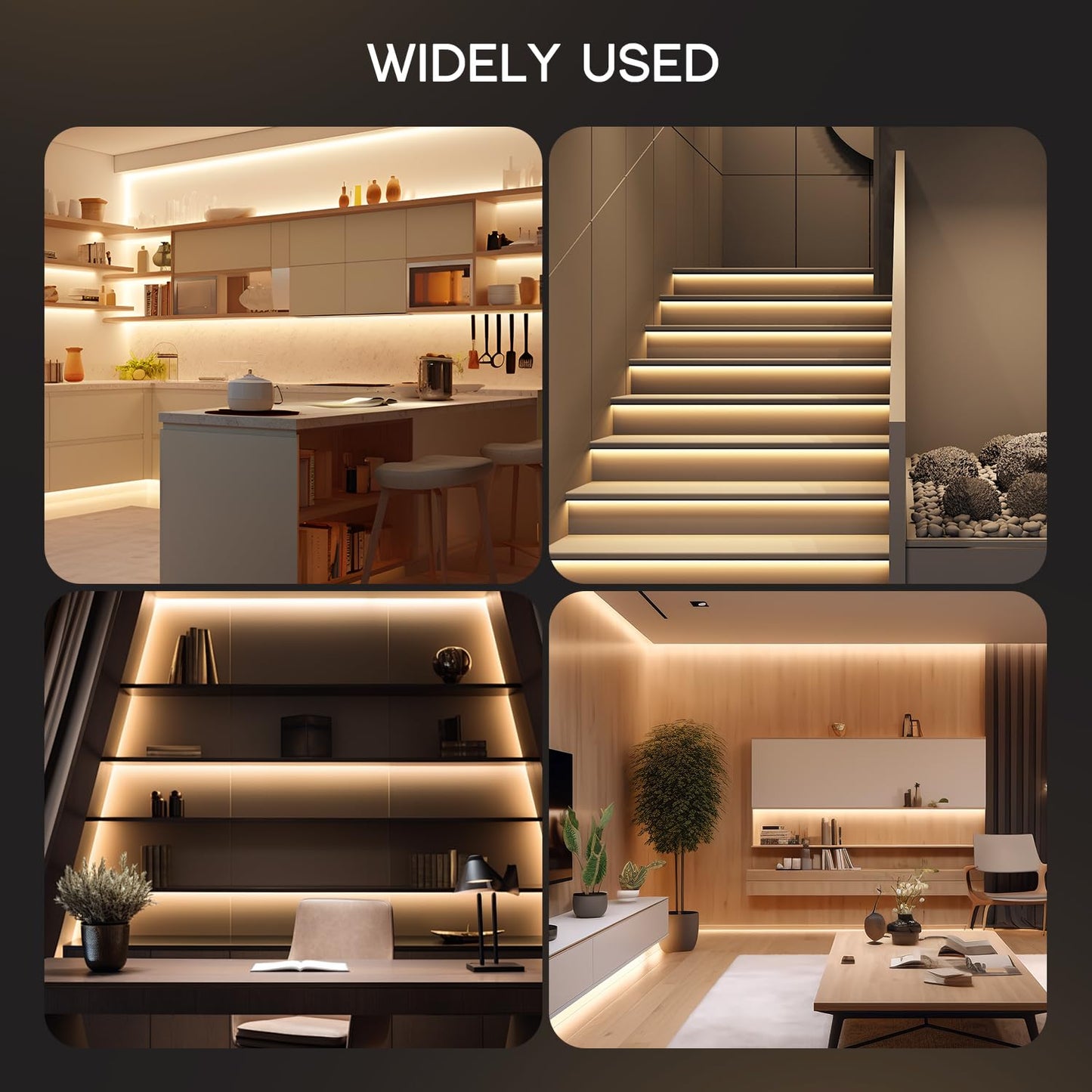 VOEWT LED Strip Lights Pink,9.8ft 110-120V Neon Rope Lights,Flexible Silicone Outdoor Waterproof Neon Strip Lights for Bedroom,Mirror,Kitchen Cabinet, Living Room,Halloween Decor