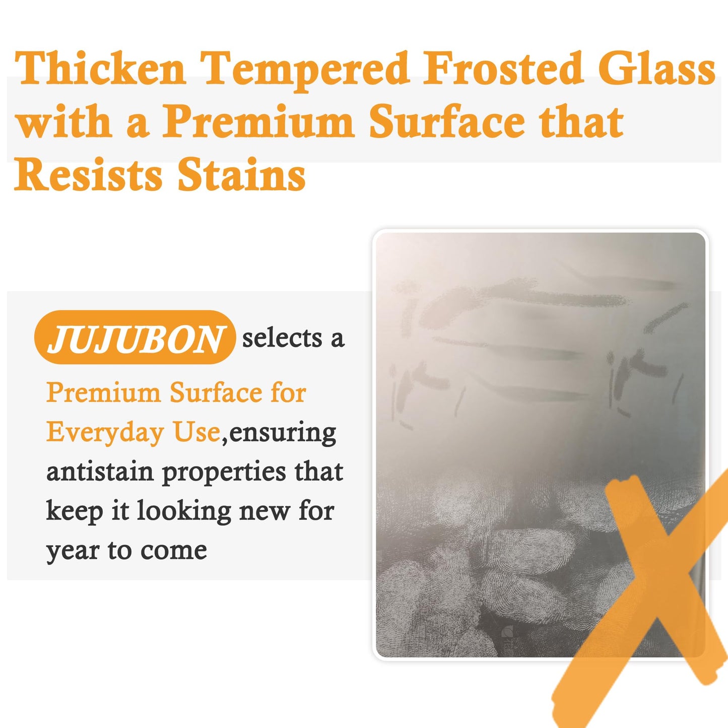 28" x 80" Pine Wood Slab Door, Frosted Glass Interior Doors, Single Room Door for Closet & Bedroom, Farmhouse Style as Prehung, Pocket, Bifold, Barn Doors, Easy DIY Stain, Shaker w/o Hardware