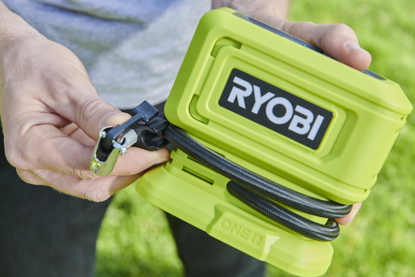 Ryobi RPI18-0 High Pressure Compressor Battery 18V 11 Bar 160 PSI Body Only