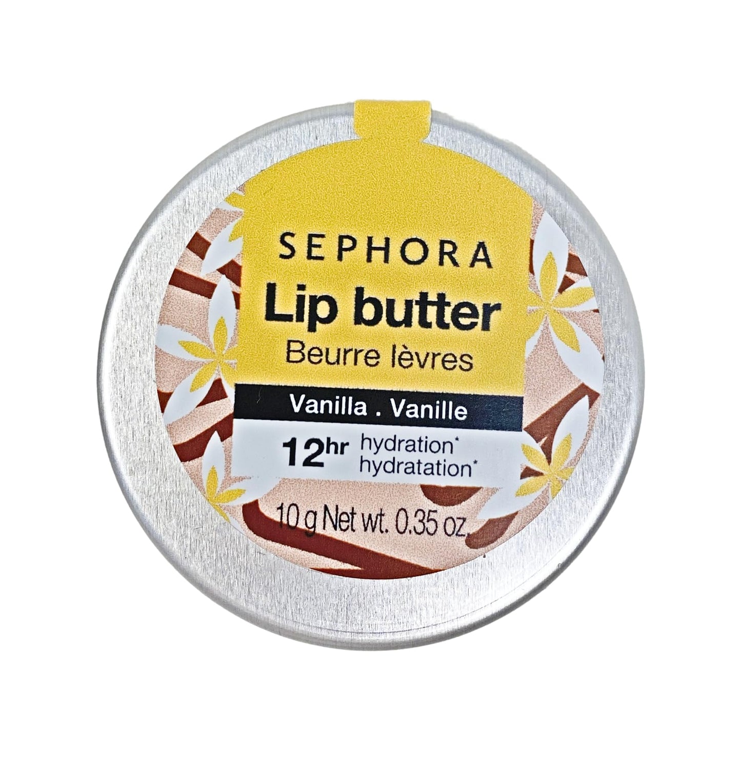 Sephora Collection Lip Butter 12 hr Hydration - Vanilla (.35 Oz)