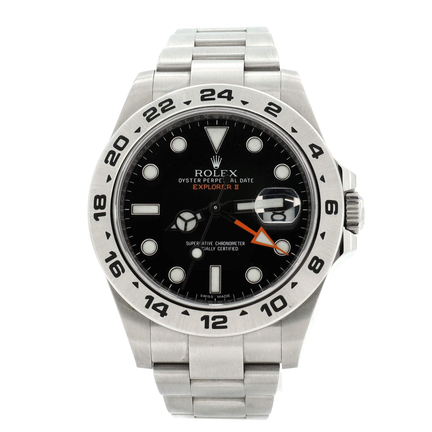 Rolex, Pre-Loved Oyster Perpetual Explorer II Automatic Watch Stainless Steel 42