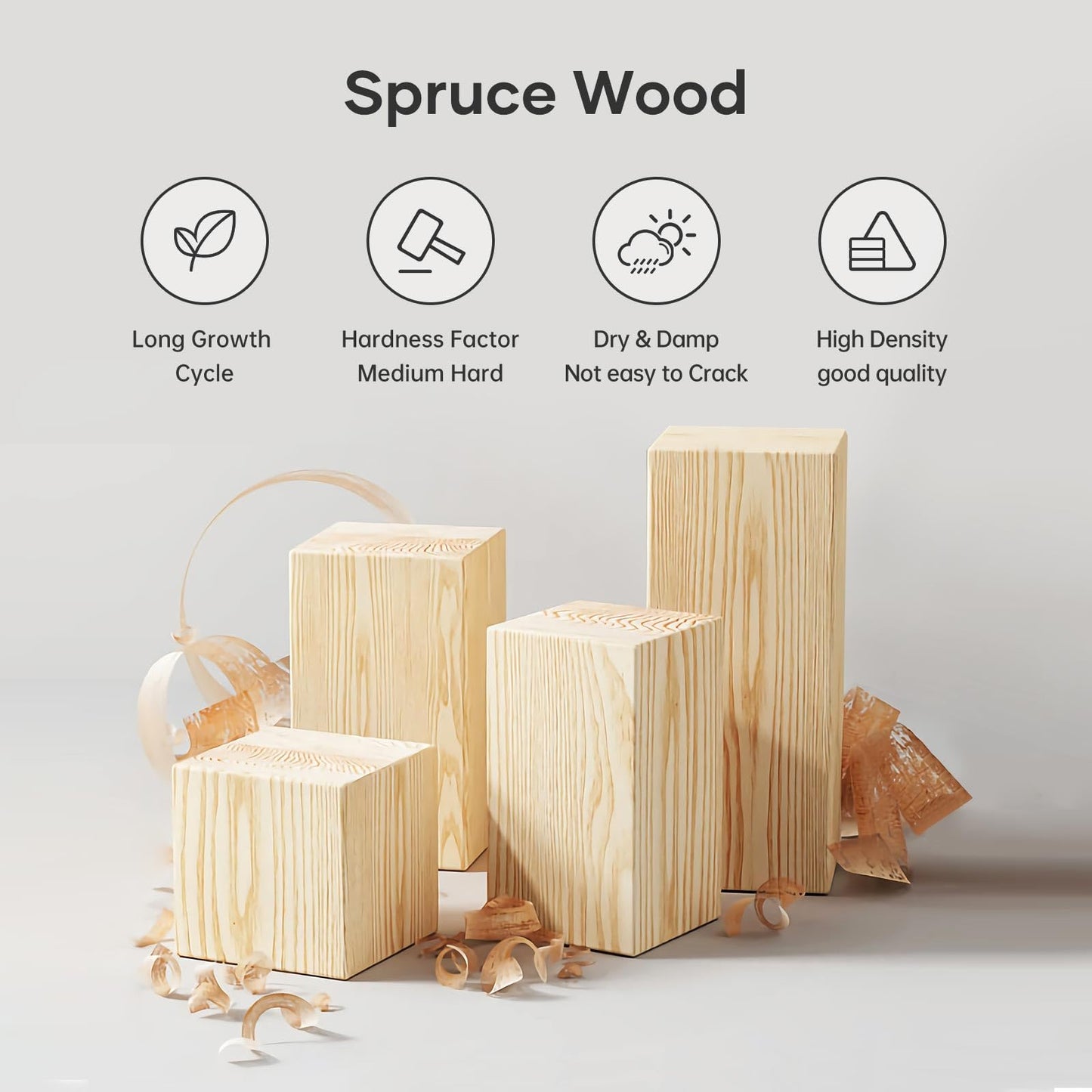 FREDBECK 36in x 84in Gray Barn Door Slab with 6.6ft (79inch) Barn Door Hardware Track Kit and Handle Floor Guide Included, Double Surfaces,Simple Assembly is Required,K-Frame,Grey