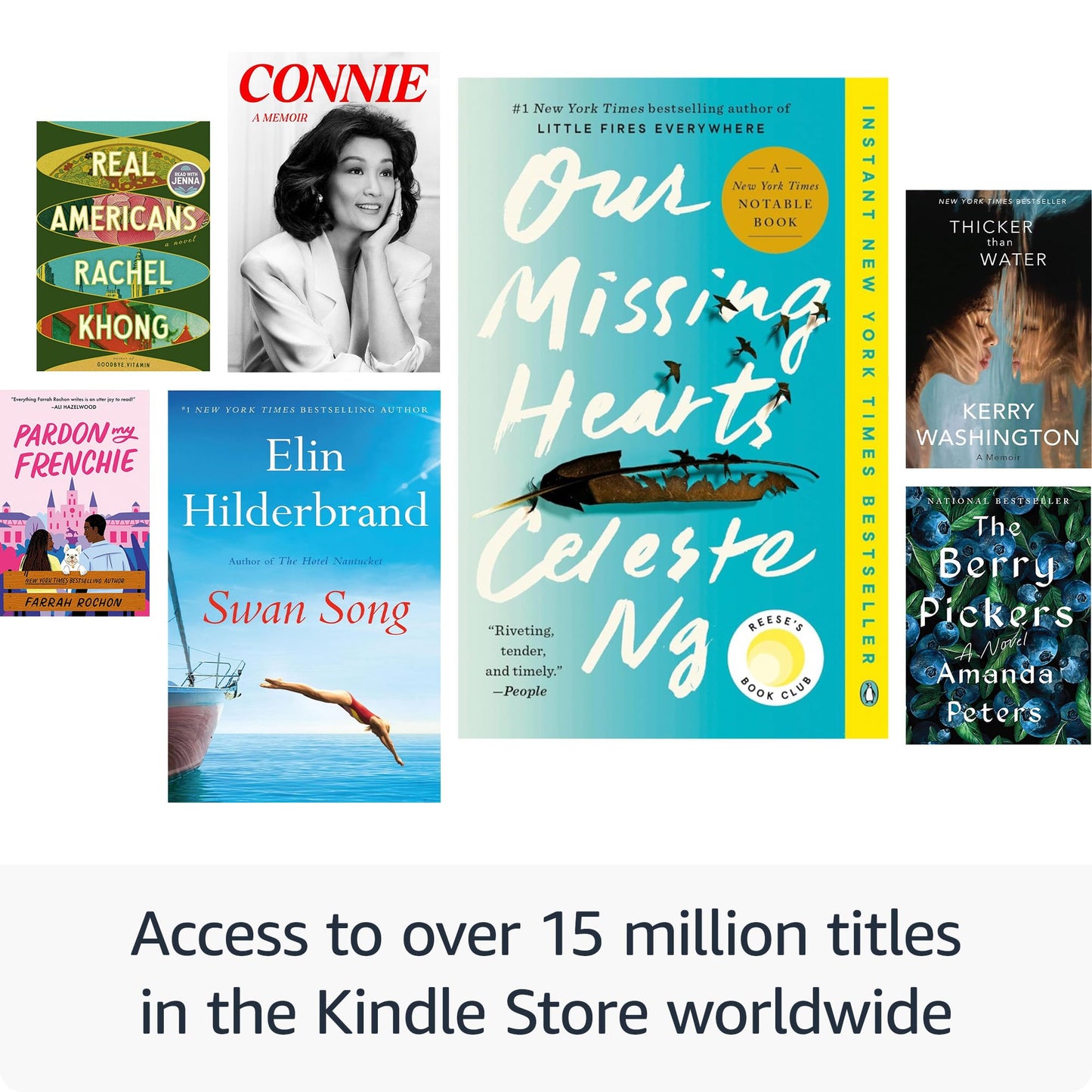 Amazon Kindle Paperwhite 16GB (newest model) – Our fastest Kindle ever, with new 7" glare-free display and weeks of battery life – Raspberry