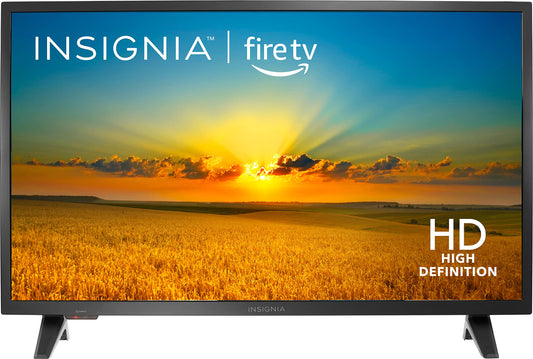 INSIGNIA 32" Class F20 Series Smart HD Fire TV, Voice Remote with Alexa, Free & Live TV