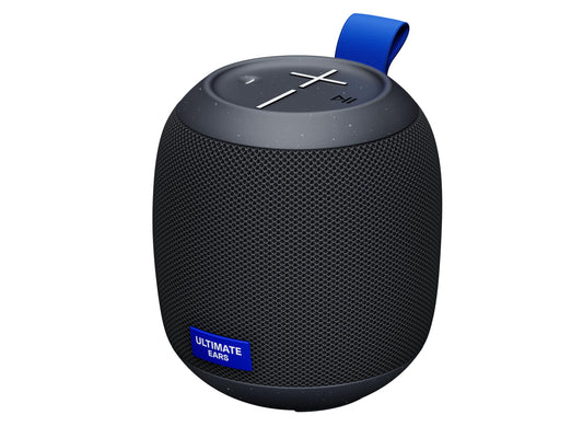 Ultimate Ears WONDERBOOM Play Portable Waterproof Bluetooth Speaker, Dustproof Floating Speaker with 131ft (40m) Range, Black