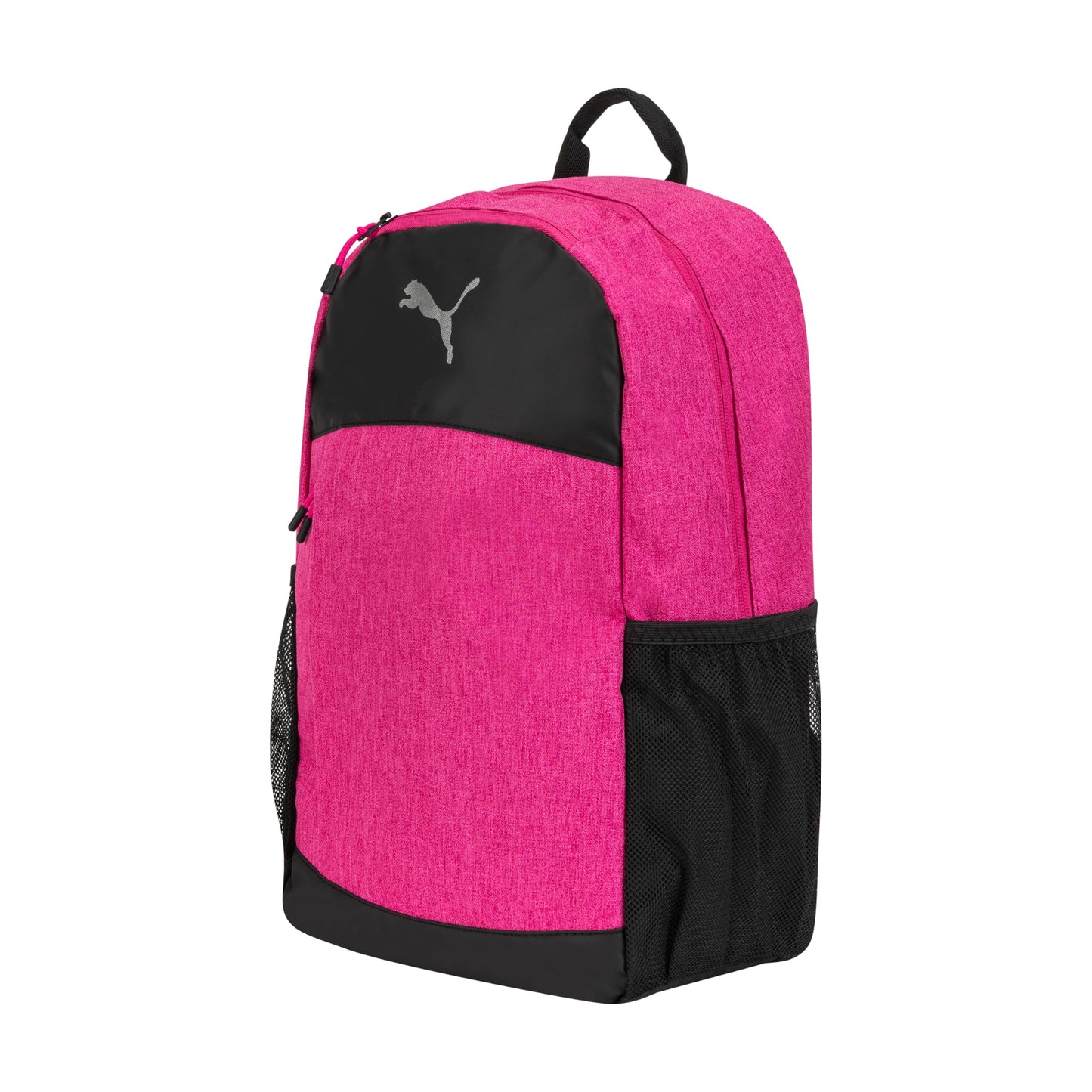 PUMA Unisex Kid's Terrain Backpack, Dark Pink Heather, Large