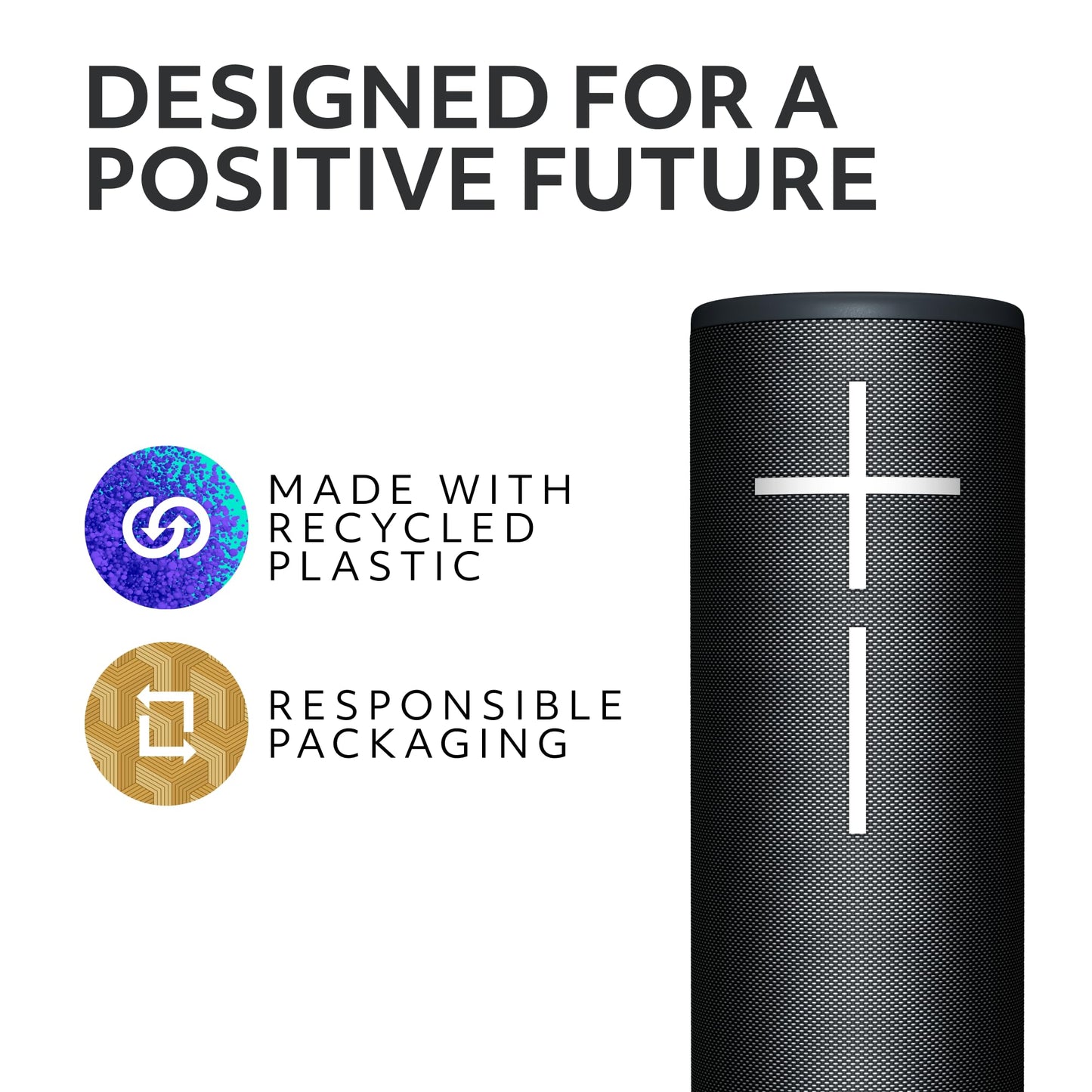 Ultimate Ears Boom 4 Portable Waterproof Bluetooth Speaker with 360-Degree Immersive Sound, Outdoor Floating Speaker, 15-Hour Battery, 147ft Range - Black