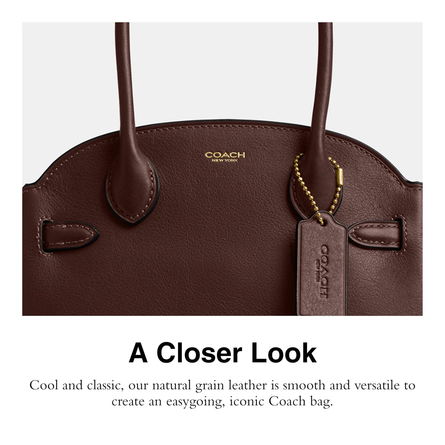 Coach Empire Carryall 21, 1Z/Maple