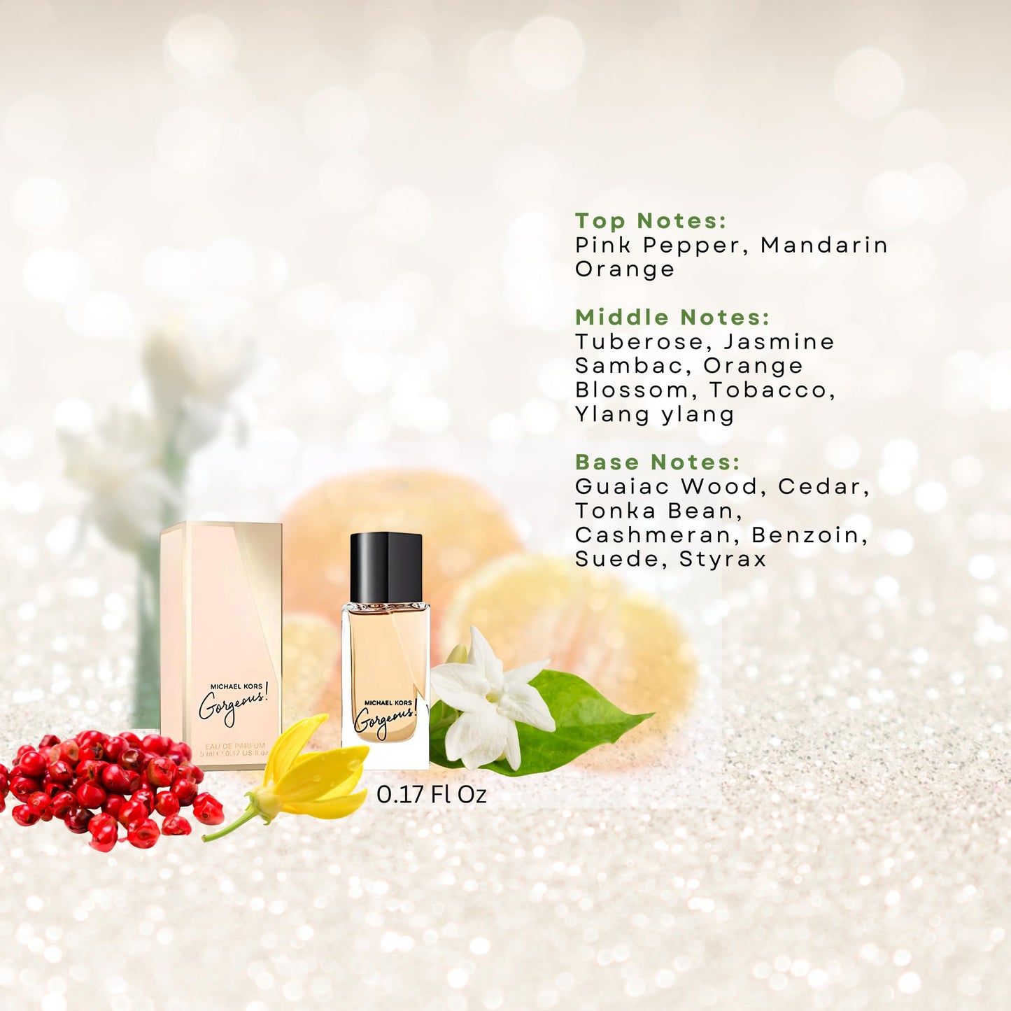 Michael Kors Perfume for Women Mini Gift Set Variety Splashes