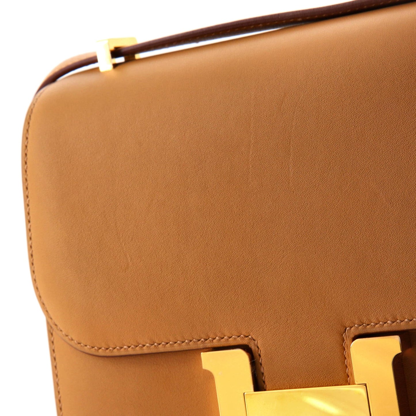 Hermes, Pre-Loved Constance Bag Swift 18, Brown