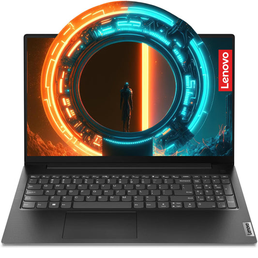 Lenovo V15 Business Laptop • 32GB RAM • 1TB SSD • Intel 4-core Processor • 15.6" FHD • Ethernet Port • HDMI • Windows 11 Pro • Sleek Design • Effortless Elegance