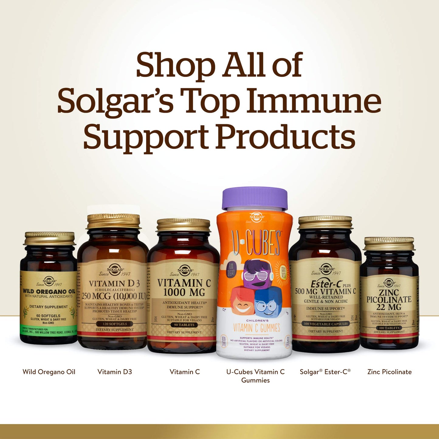 Solgar Zinc Citrate Vegetable Capsules, 100 Count, Non-GMO, Gluten Free, and Kosher, Supports Immune System Health, Healthy Skin and Eyes, Normal Taste and Vision