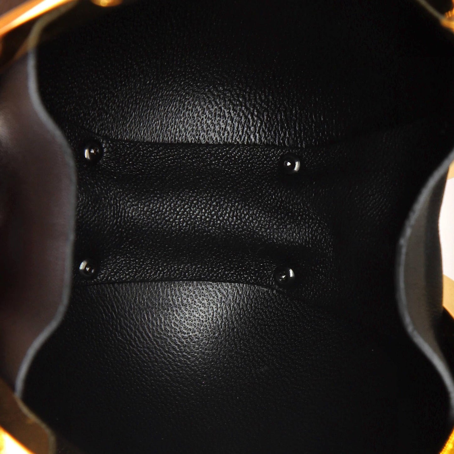 Louis Vuitton, Pre-Loved Egg Case Monogram Canvas and Leather, Brown