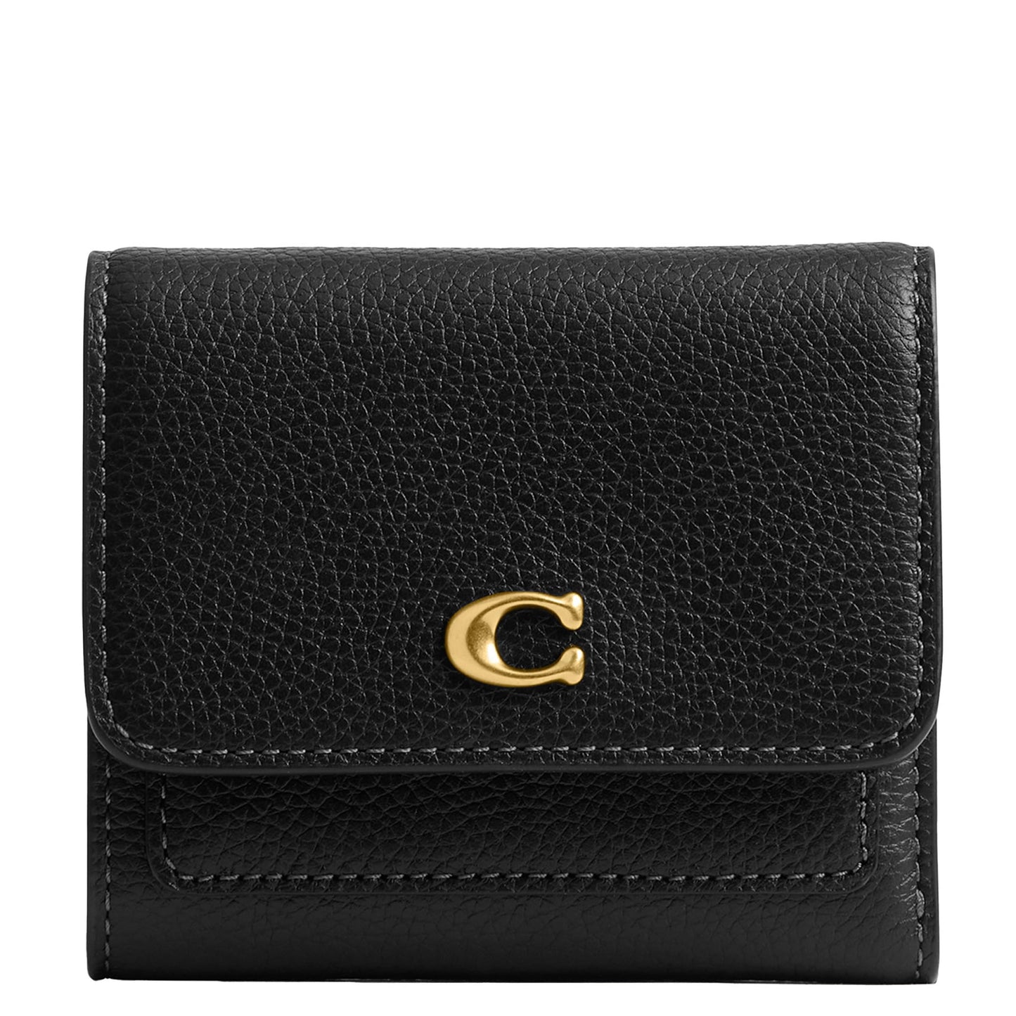 Coach Women's Mila Small Flap Accessory-Travel Wallet, B4/Black, One Size