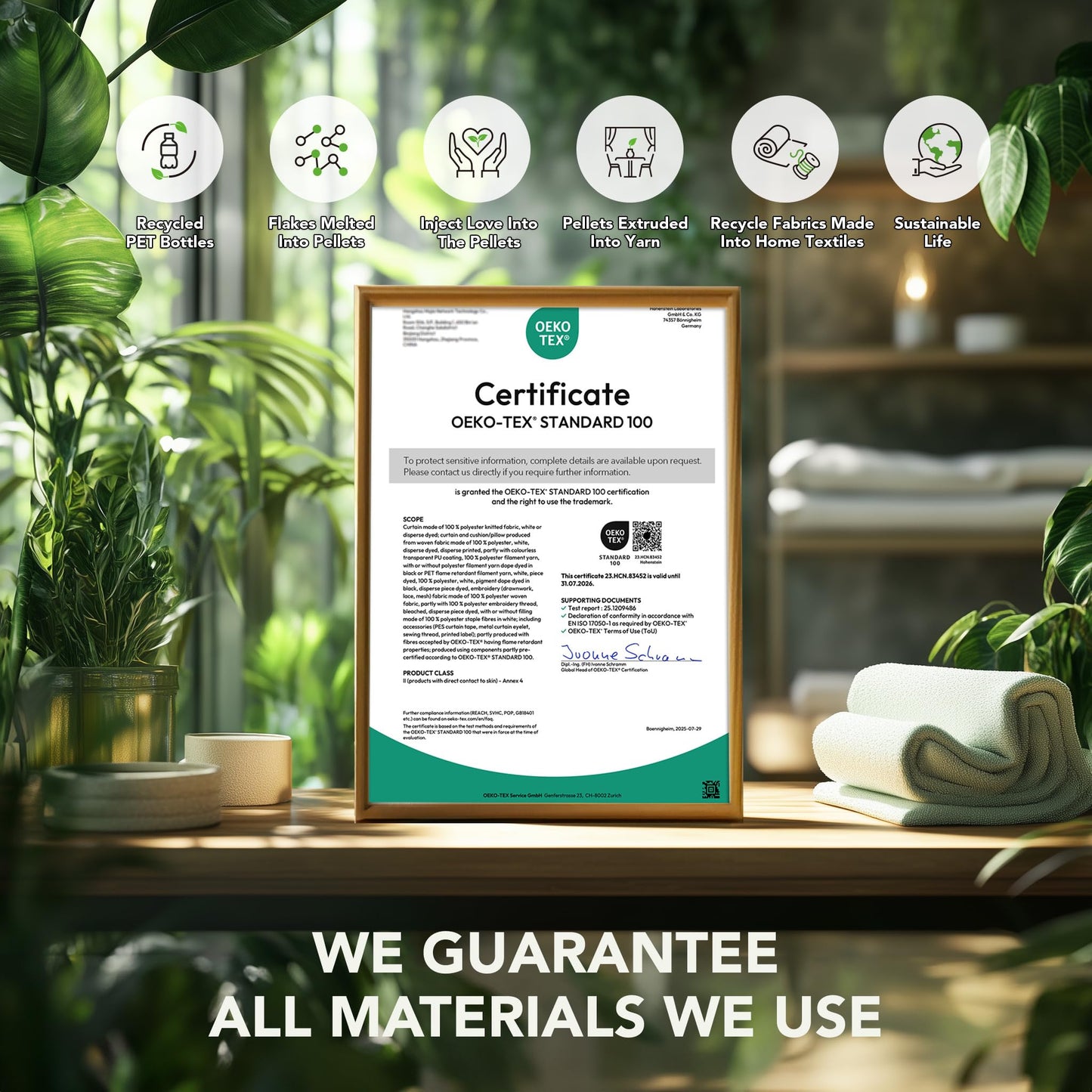 Deconovo 100% Blackout Curtains for Bedroom, Thermal Insulated and Noise Reducing Drapes, Room Darkening Window Curtains with Double Layer, Oeko-TEX Certified (Pure White, 52x84 Inch, 2 Panels)