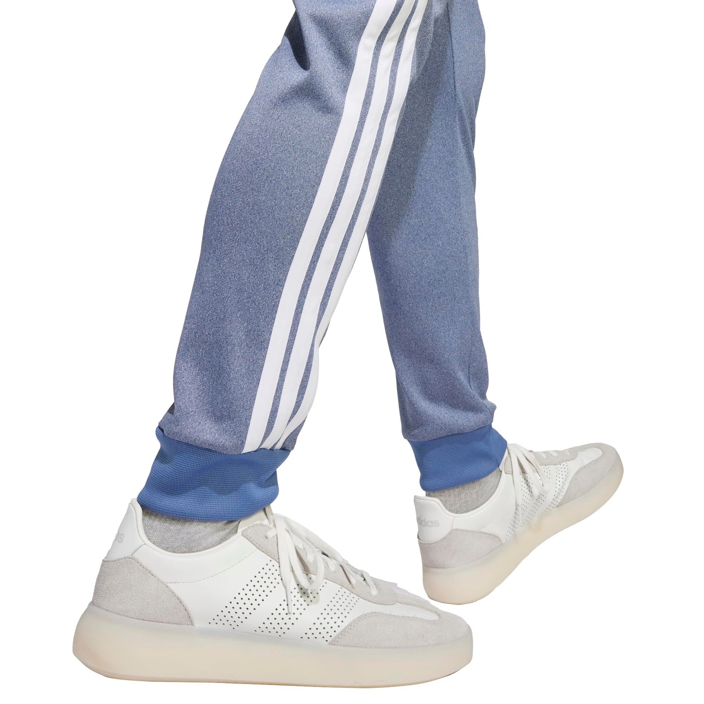 adidas Men's Tricot Track Pants, Dark Blue Melange