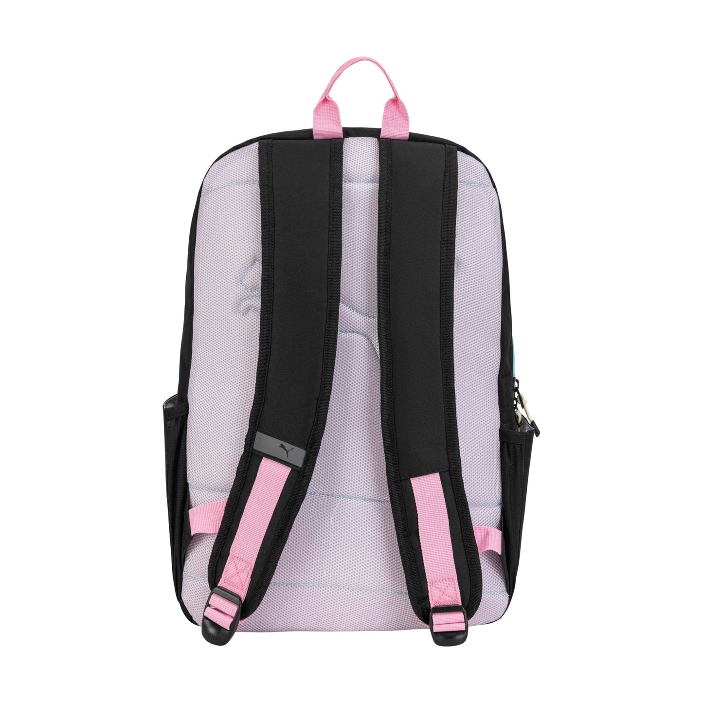 PUMA Unisex Kid's Rally Backpack, White/Safe Lake/Lilac, Large