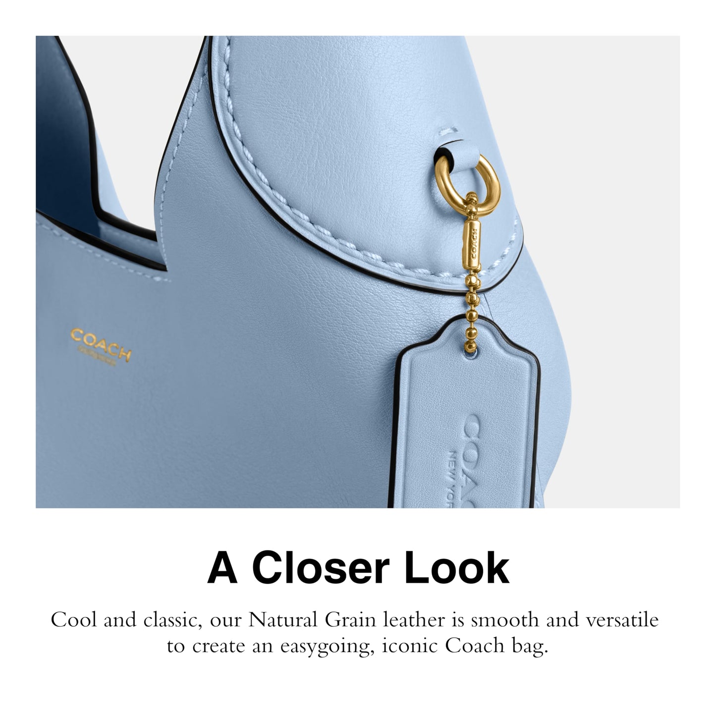 Coach Brooklyn Shoulder Bag 28, B4/Bluebell