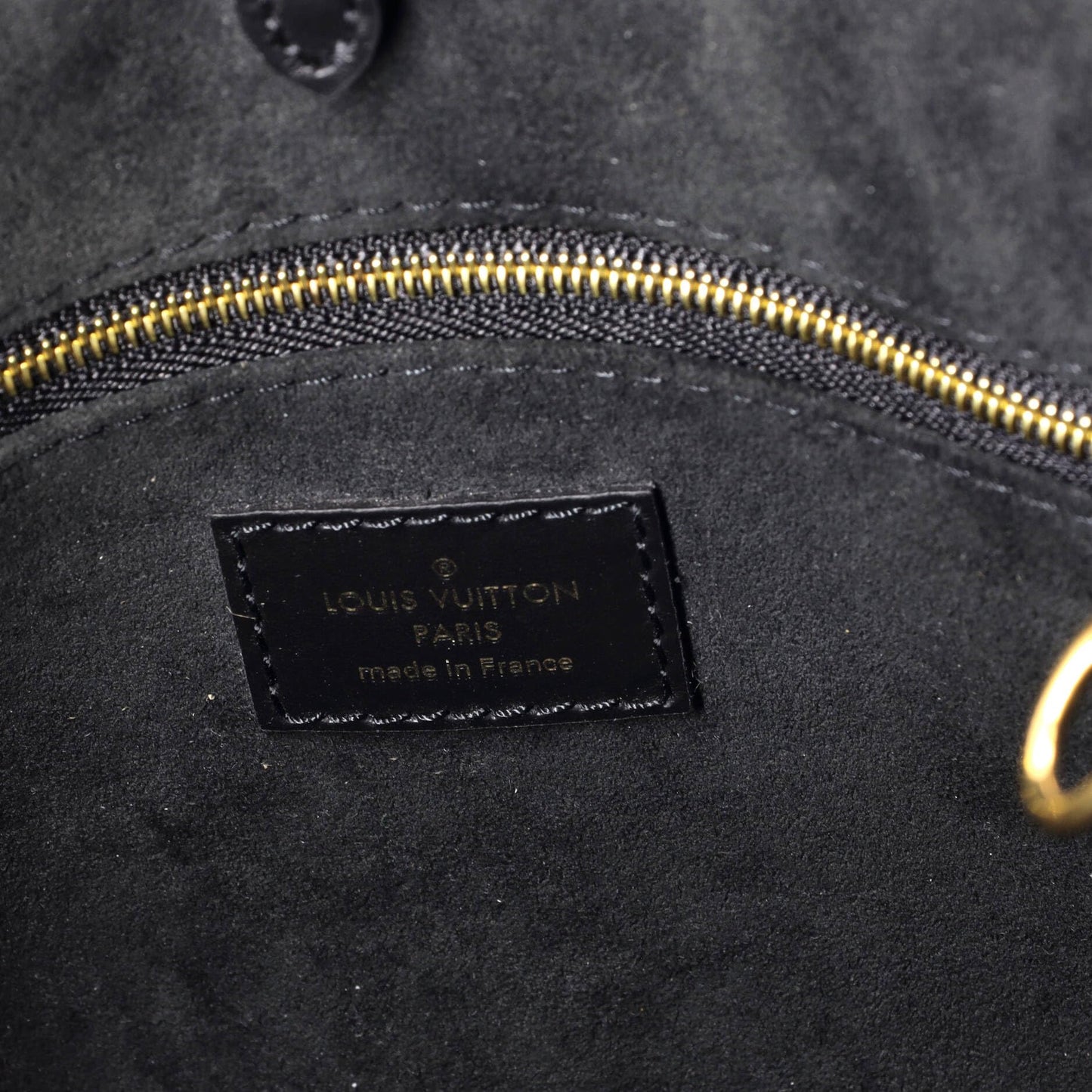 Louis Vuitton, Pre-Loved OnTheGo Tote Monogram Empreinte Giant PM, Black