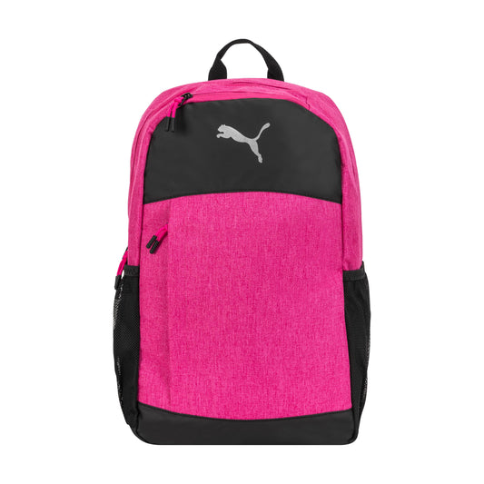 PUMA Unisex Kid's Terrain Backpack, Dark Pink Heather, Large