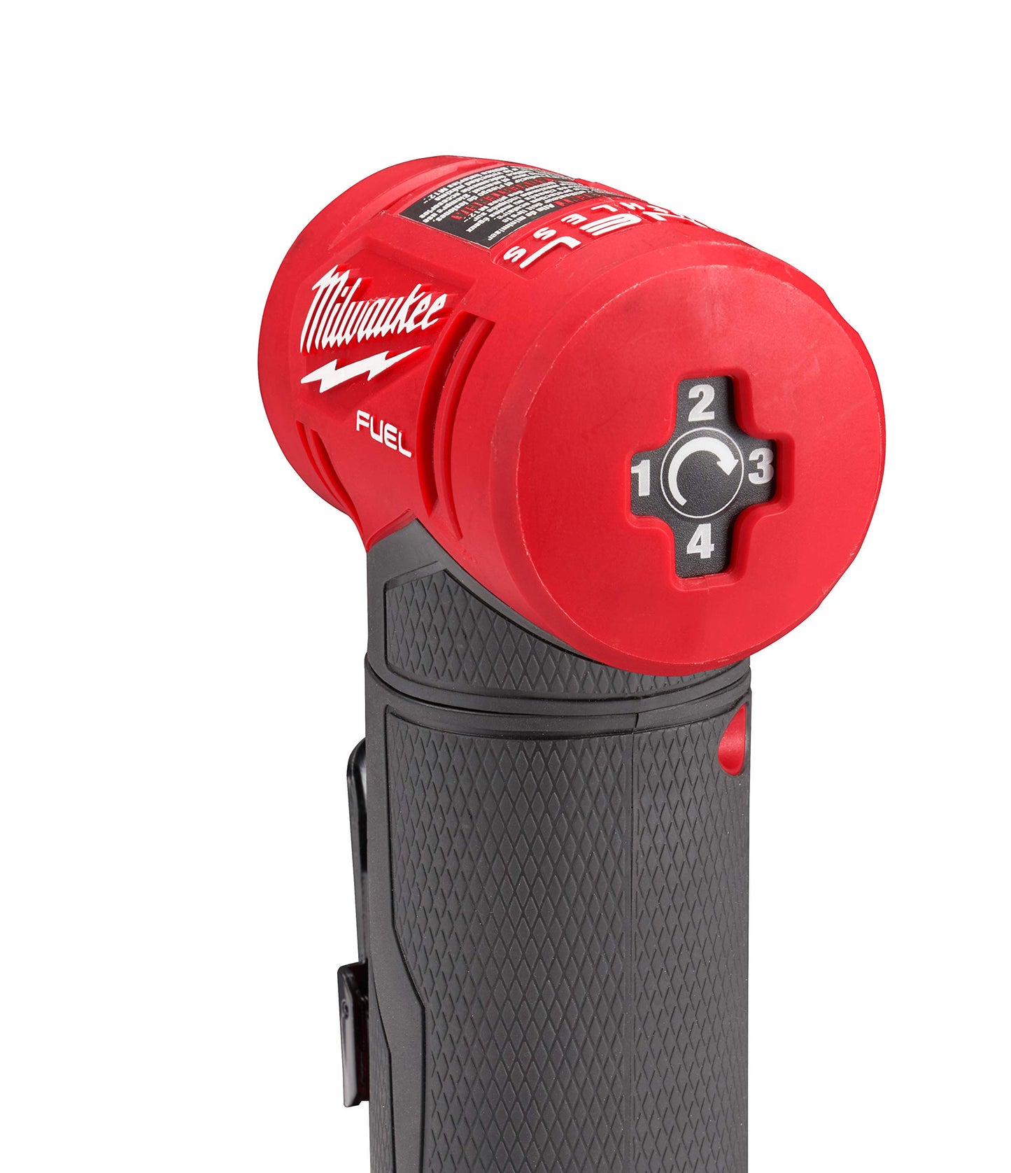 Milwaukee M12 FUEL 12V Lithium-Ion Brushless Cordless 1/4 in. Right Angle Die Grinder (Tool-Only)