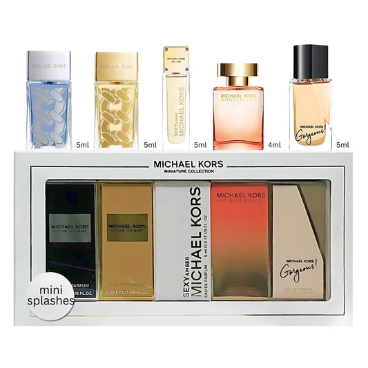 Michael Kors Perfume for Women Mini Gift Set Variety Splashes