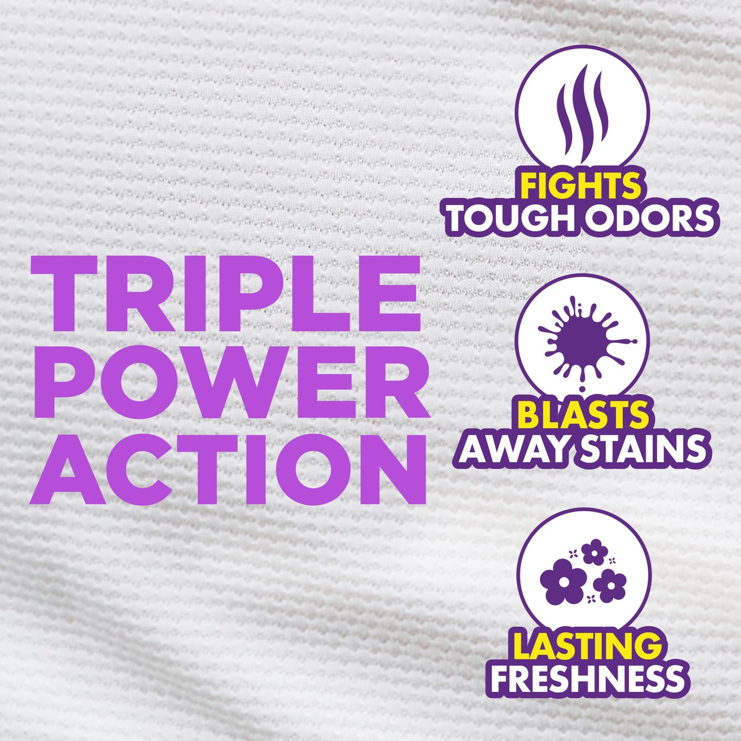 ARM & HAMMER Plus OxiClean Odor Blasters Fresh Burst, 128 Loads Liquid Laundry Detergent, 166.5 Fl oz