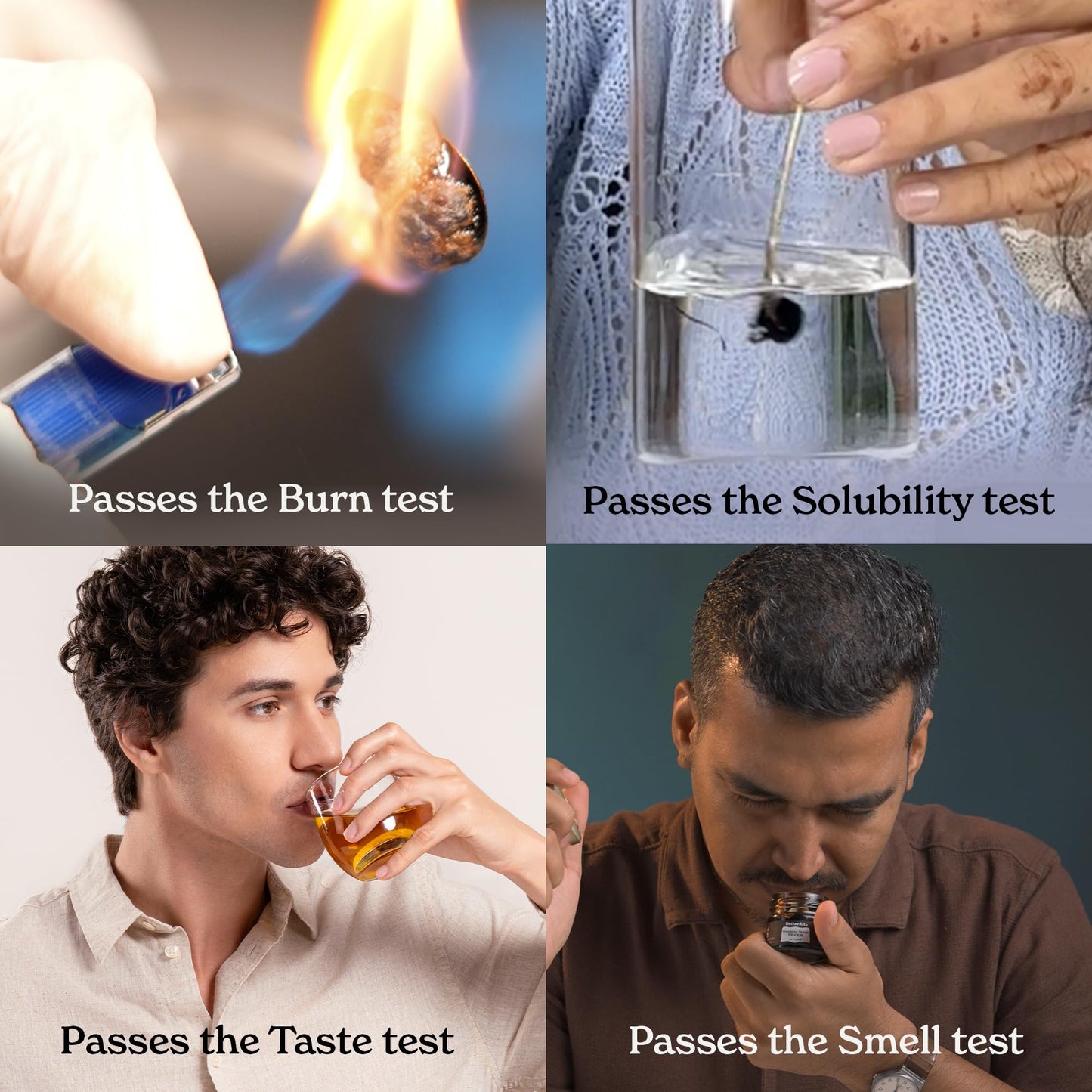 Better Alt Pure Himalayan Shilajit Resin | High Potency for Men & Women | 75 Servings for Stamina and Muscle Building, 85+ Trace Minerals, 75% Fulvic Acid, with Lab Test Report, 400mg