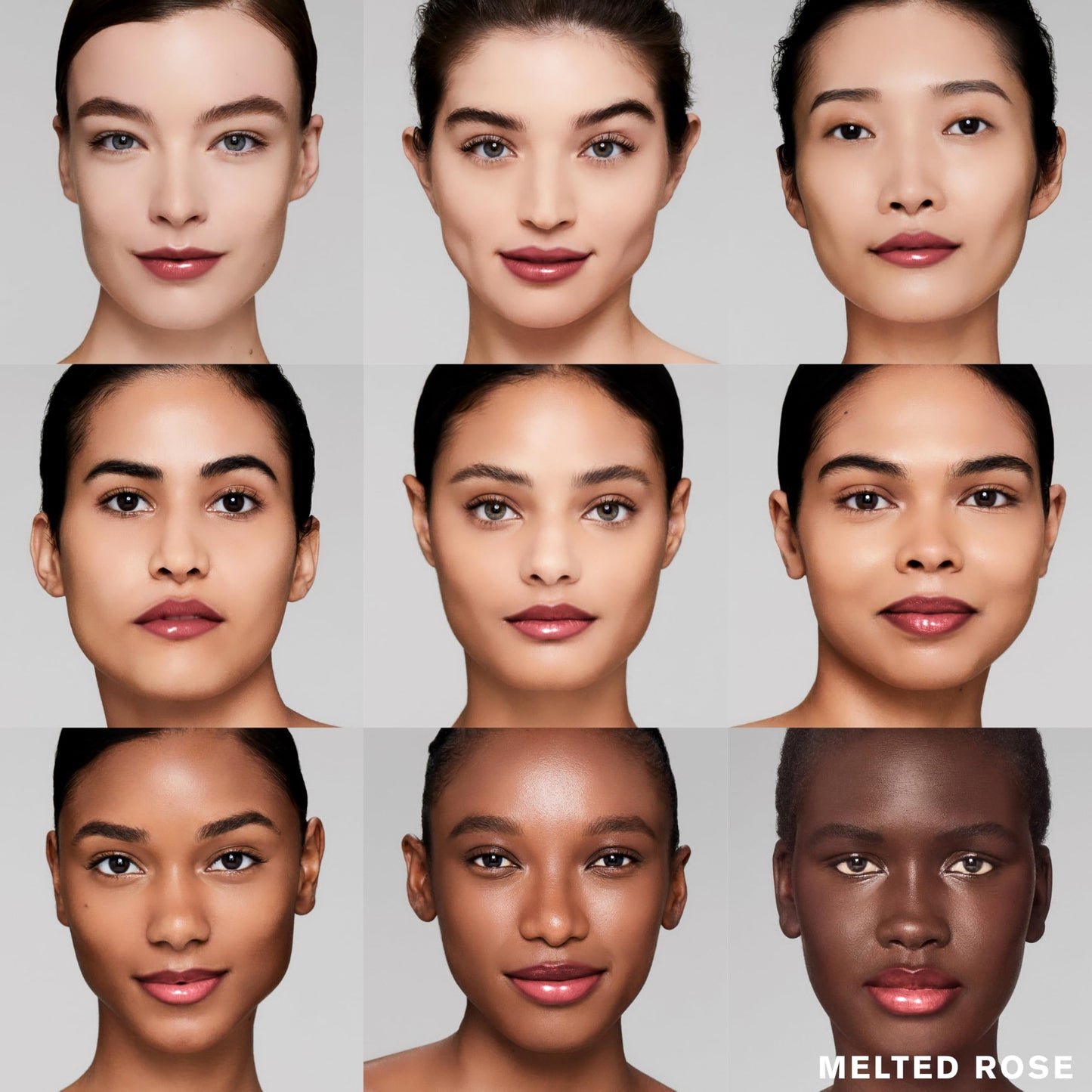 Estée Lauder Pure Color Melt-On Glosstick for Lips | Plumping & Moisturizing Lip Gloss, 156 Melted Rose