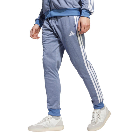 adidas Men's Tricot Track Pants, Dark Blue Melange
